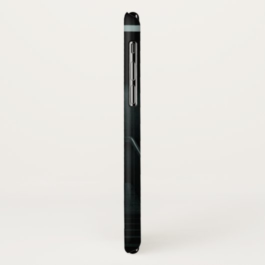 Vous Avez Été Averti coque iphone (Dos/Gauche)