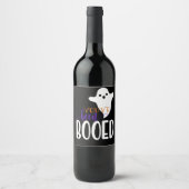 Vous avez été Booed Wine Étiquette (Devant)