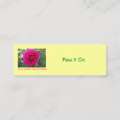 Vous avez été carte bénie de jeu (Dos)