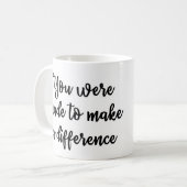 Vous avez été incités pour faire une tasse de (Devant gauche)