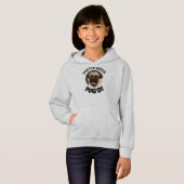VOUS AVEZ ÉTÉ PUG'D ! - LE SWEAT - SHIRT À CAPUCHE (Devant entier)