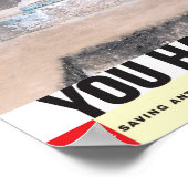 Vous avez été Robbed poster (Coin)