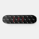 Vous avez été scolarisé Skateboard Deck / Fish Bon (Horz)