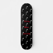 Vous avez été scolarisé Skateboard Deck / Fish Bon (Devant)