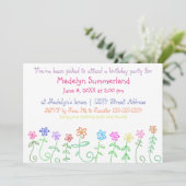 Vous avez été sélectionné - Invitation Anniversair (Debout devant)