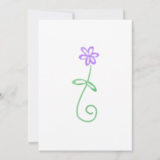 Vous avez été sélectionné - Invitation Anniversair (Dos)