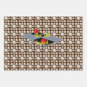 Vous Avez Été Servi À Ping Pong, Feuilles D'Envelo (Devant 2)