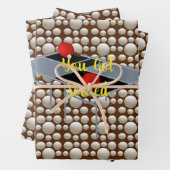 Vous Avez Été Servi À Ping Pong, Feuilles D'Envelo (En situation)