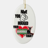 VOUS AVEZ ÉTREINTS VOTRE ORNEMENT DE NOËL DE (Droite)