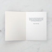 Vous avez façonné la carte de jour de mon père de  (Intérieur)