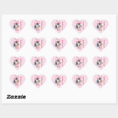 Vous avez Happy Mail Heart Sticker (Feuille)