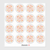 Vous avez Happy Mail Super Smile Sticker Feuille (Feuille)