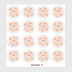 Vous avez Happy Mail Super Smile Sticker Feuille