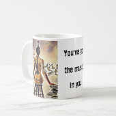 Vous avez la musique dans vous tasse de café (Devant gauche)