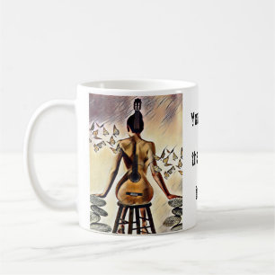 Vous avez la musique dans vous tasse de café