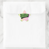 Vous avez l'air génial ! Autocollant de typographi (Sac)