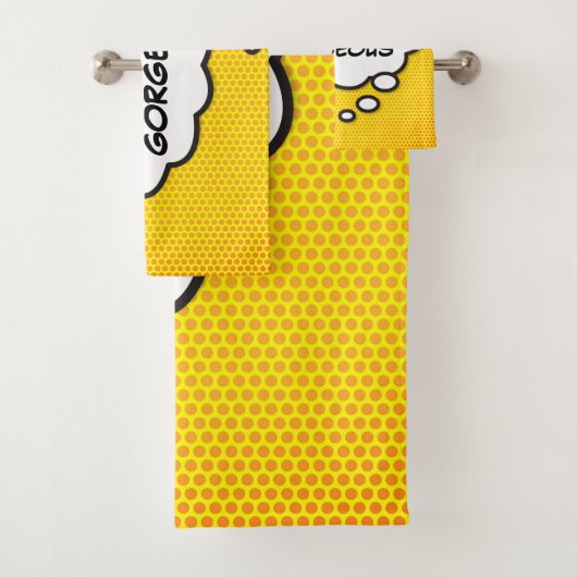 VOUS AVEZ L'AIR GORGEOUS Think Bubble Fun Comic Bo (En situation)