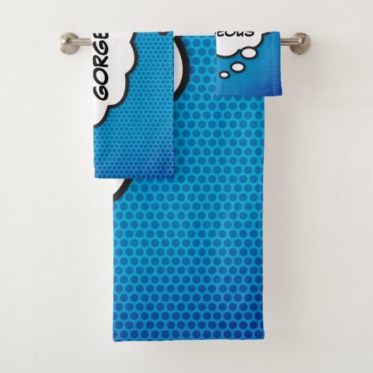 VOUS AVEZ L'AIR GORGEOUS Think Bubble Fun Comic Bo (En situation)