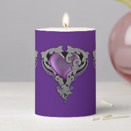 Vous Avez Ma Bougie Coeur Pillar