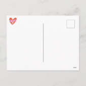 Vous Avez Ma Carte Postale Love Valentines Day (Dos)