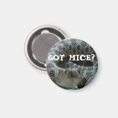 Vous avez Mice ? Aimant de nez (Recto/Verso)