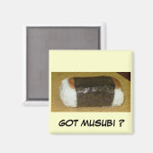 VOUS AVEZ MUSUBI ? MAGNET (Recto/Verso)