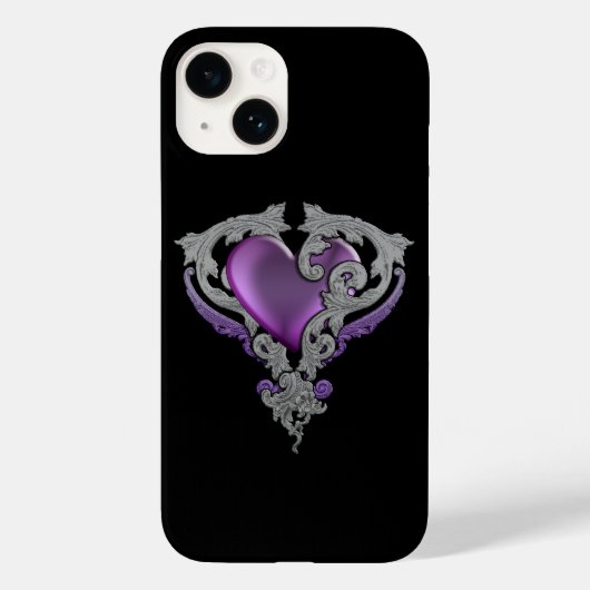 Vous avez My Heart iPhone 7 Coque (Verso)