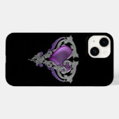 Vous avez My Heart iPhone 7 Coque (Verso (horizontal))
