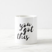 Vous avez obtenu ceci, tasse typographique (Centre)