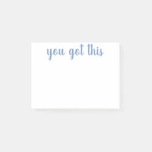 VOUS AVEZ OBTENU CES Notes Post-it (Devant)
