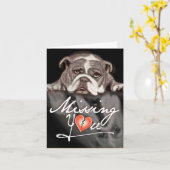 Vous avez oublié les cartes de notes mignonnes de  (Fleur jaune)