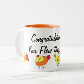 Vous avez piloté la tasse de cage (Devant gauche)