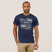 Vous avez plus de T-shirt de citation de (Devant entier)
