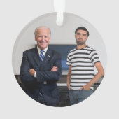 Vous avez rencontré le président Joe Biden | Ajout (dos)