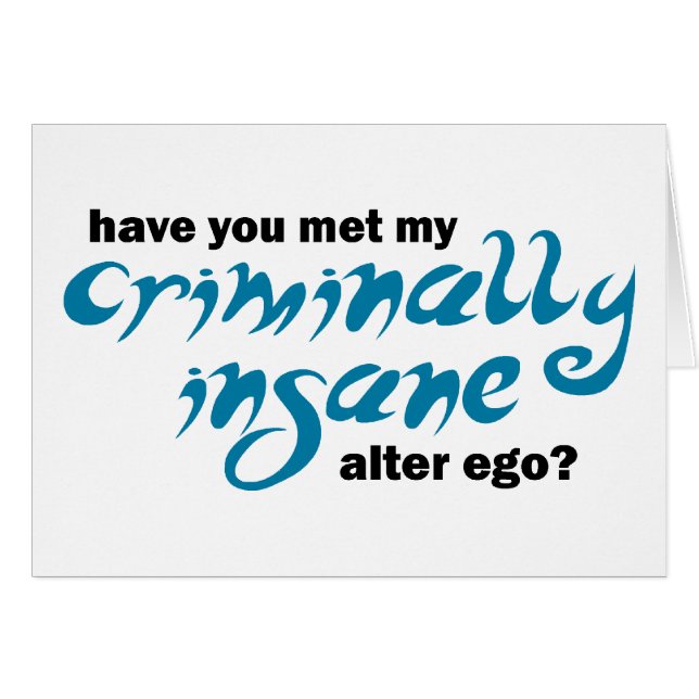 Vous avez rencontrés mon criminel aliéné l'alter (Devant horizontal)