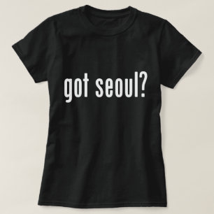 vous avez séoul ? T-shirts