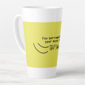 Vous avez survécu 100% Mug - Citation Motivationne (Angle gauche)