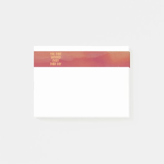 Vous Avez Survécu à Chaque Post-It de Jour Diffici (Devant)