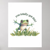 Vous avez totalement compris ! Affiche de valeur e (Devant)