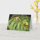 "Vous avez un ami !" carte (Fleur jaune)