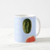 "Vous avez un ans cadeau de tasse de Merci de (Devant droit)