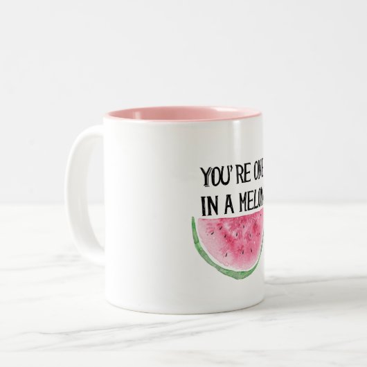 Vous avez un ans dans une tasse de melon (Devant gauche)