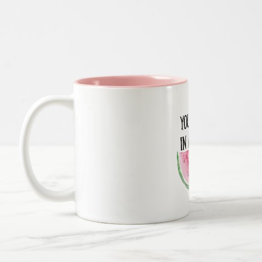 Vous avez un ans dans une tasse de melon (Gauche)