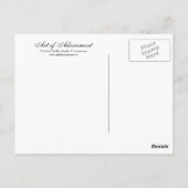 Vous avez une allumette? - Carte postale (Dos)