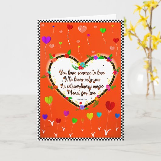 Vous avez une carte (Fleur jaune)