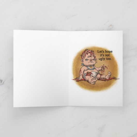 Vous avez une carte bébé (Intérieur)