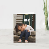 VOUS AVEZ UNE CARTE D'AMITIÉ (Devant)