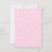 Vous avez une carte Porte - clé de charme Valentin (Dos)