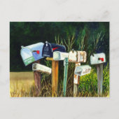 Vous avez une carte postale (Devant)