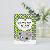 Vous avez une carte valentines de classe intellige (Debout devant)